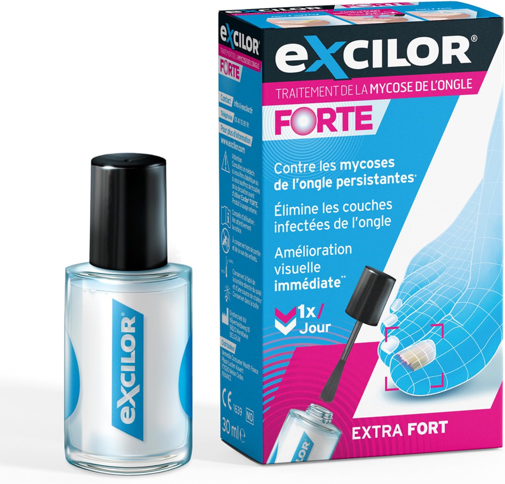 Nail Mycosis Forte Gel Treatment 30ml