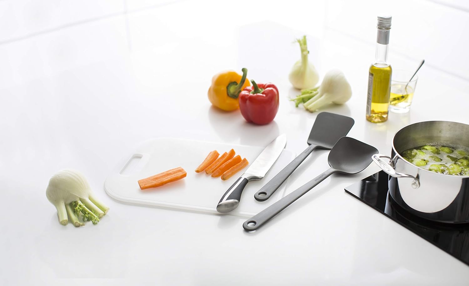 Gastromax Chef's Turner Metal Grey Colour
