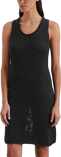 Marc OߴPolo Vestido de punto sin mangas Mujer Slim Fit, Negro (Black), 54