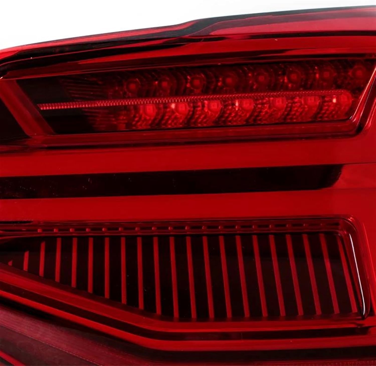Car Rear Lights Upgrade Car Taillight Accessories for Q2 for Q2L 2018 2019 2020 2021 2022 2023 LED Rear Light Brake Light Light Shell Dismantled Car Parts(Left)
