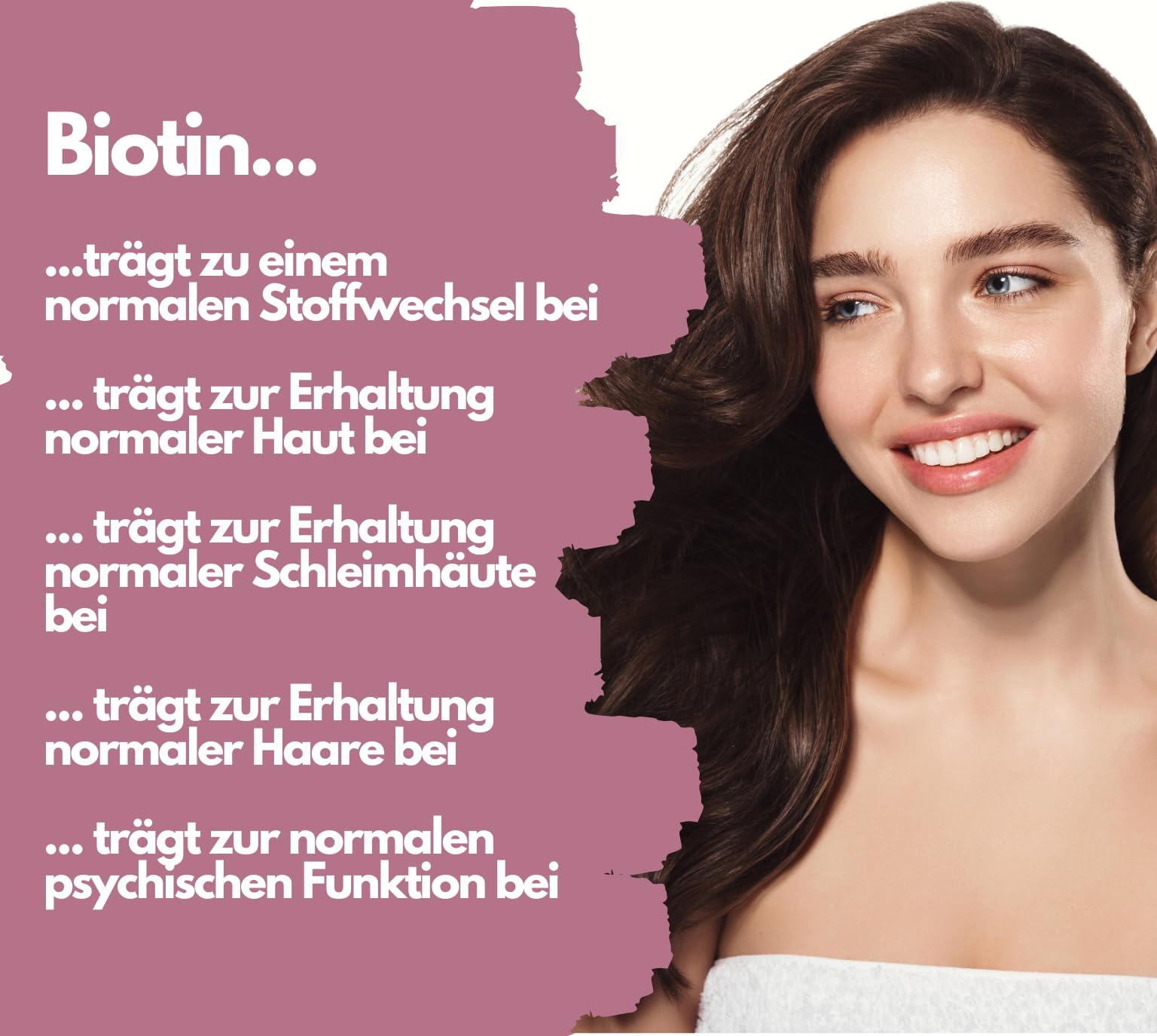 EXVital Biotin Komplex, Haar Vitamine, mit Sägepalmen-, Kürbis- und Brennnesselextrakt, 240 vegane Kapseln, angereichert mit Selen & Zink, laborgeprüft & hochdosiert (Packung mit 2)