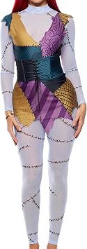 Forplay Womens Stitched Up Movie Character Costume, S/M