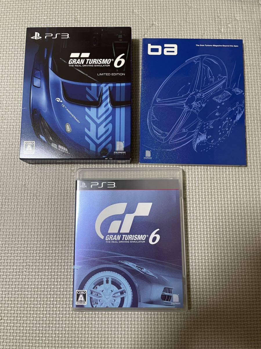 Amazon.co.jp: PS3 グランツーリスモ6 初回限定版 リミテッド 