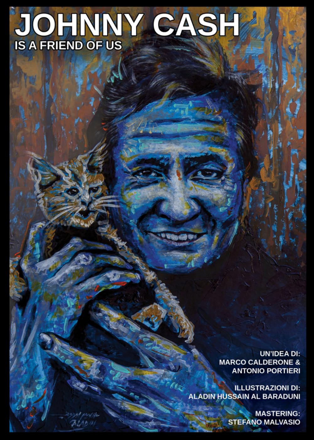 Johnny Cash is a friend of us