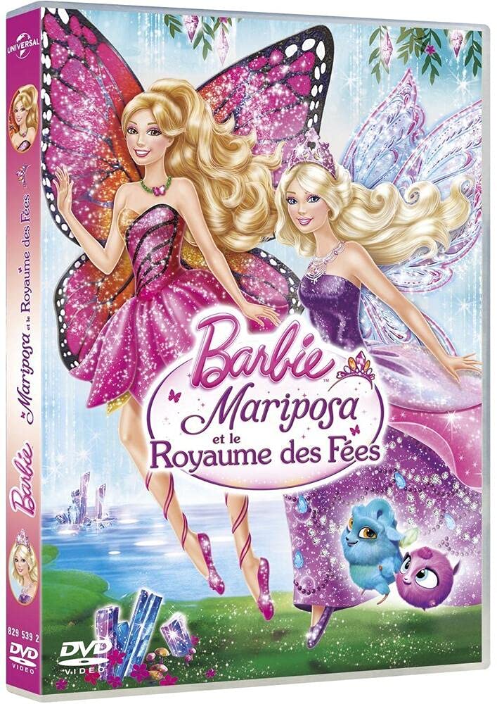 Barbie : mariposa et le royaume des fées