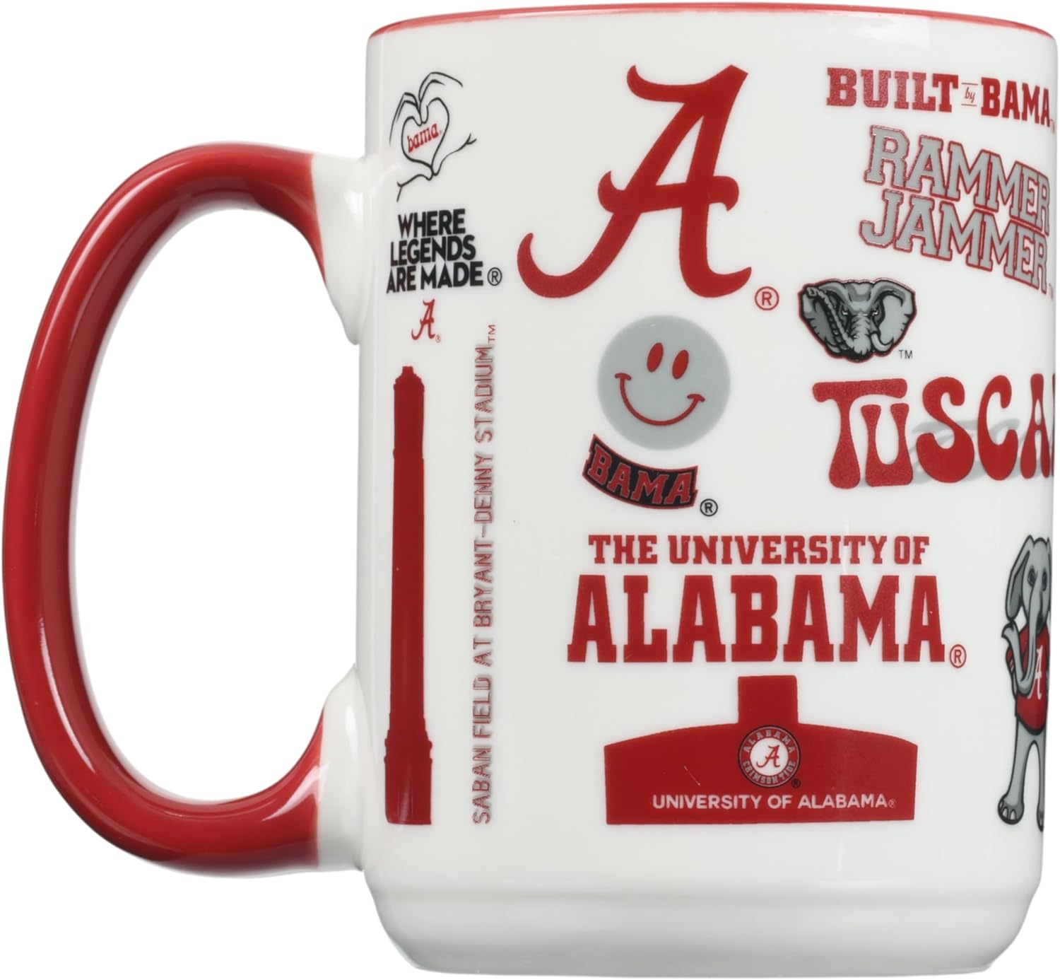 The Memory Company | Licensed NCAA 15oz Wood Handle Mug - Image 4