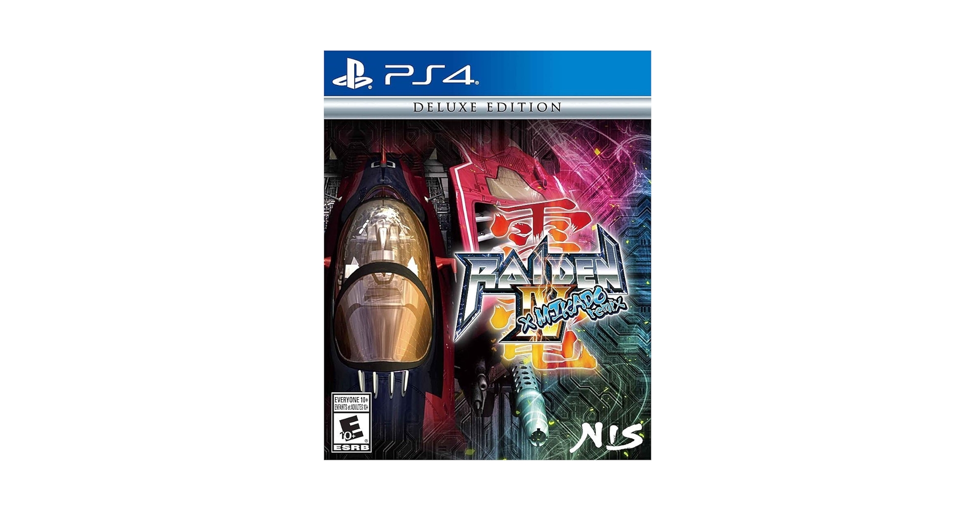 Amazon.com: Raiden IV x MIKADO remix: Deluxe Edition