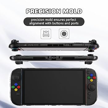 大きな傷など無しNintendo Switch 付属品全てあります　ケース付き Amazon.co.jp: PlayVital クリアシリーズ Switch 2（2025）対応