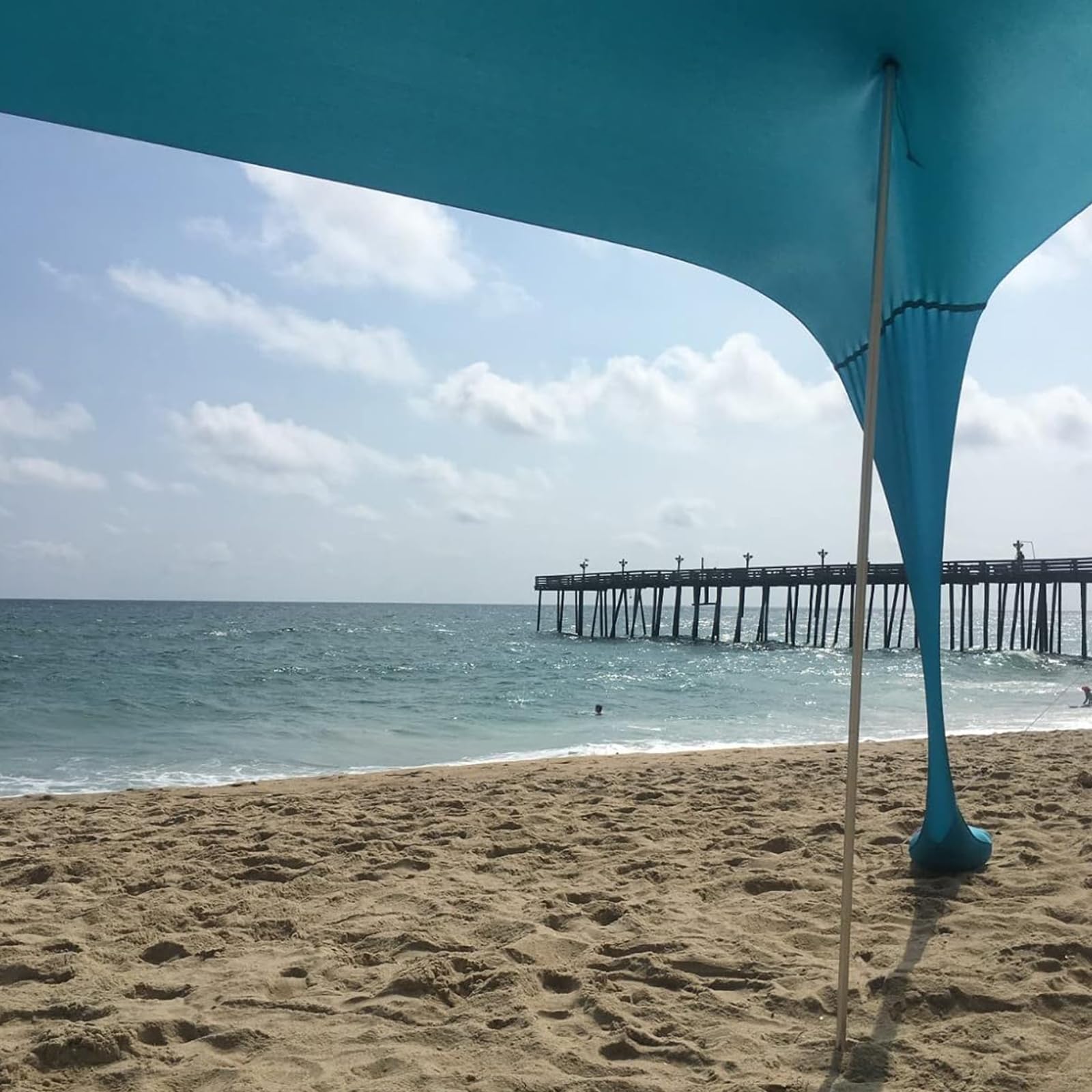 Zeltstangen Ersatz, Baldachin-Stangen für Strandzubehör, 1,8 m, Strandzelt, Überdachung, zusätzliche Stangen für Camping, Wandern, Rucksackreisen, Partys (4)