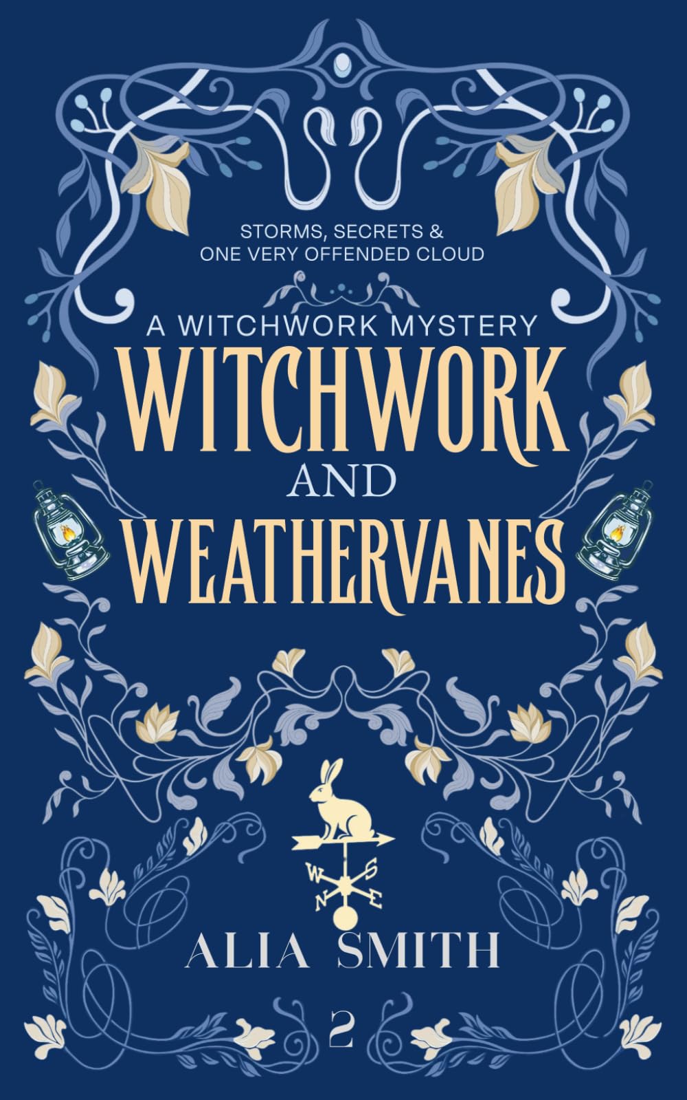 Witchwork and Weathervanes: A Cozy Witch Mystery (The Witchwork Mysteries)