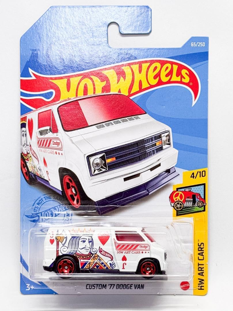 77 VAN トレジャーハントダッジ バン ホットウィール スーパー