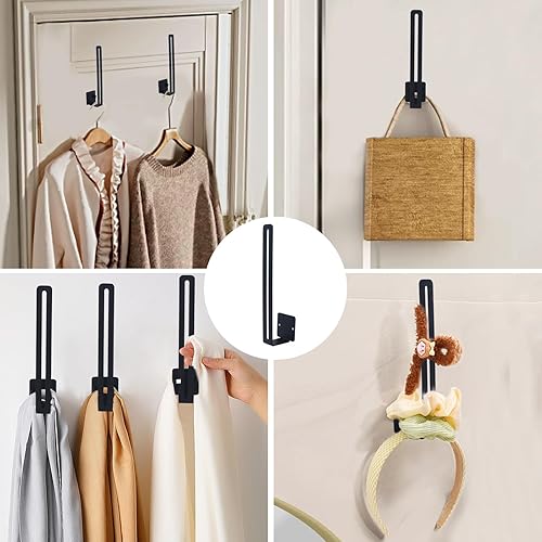 Miniatura 7 de SYXUPUMI Paquete de 2 estantes para sombreros para pared de gorras de béisbol, organizador adhesivo para gorras de béisbol, soporte para sombreros