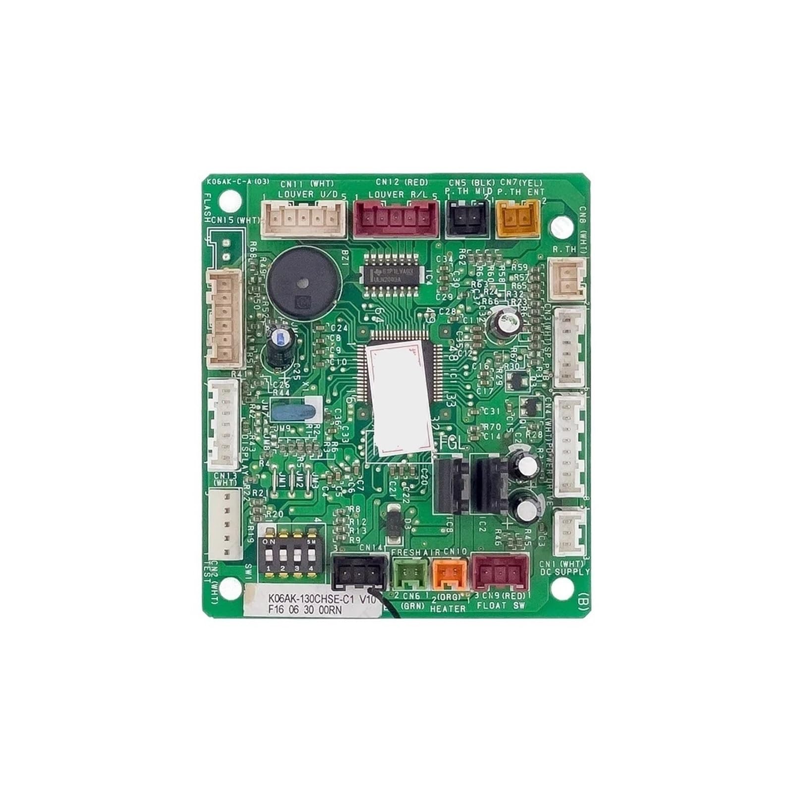 JWEINENL Compatible For Fujitsu K06AK-130AHSE-C1 K06AK-C-A(03)，Indoor Unit Control Board Circuit PCB Central Air Conditioner Maintenance parts
