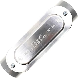 Thomas & Betts DAC-5-CG Cast Aluminum Threaded Rigid Conduit Body, Type C, 1-1/2-Inch