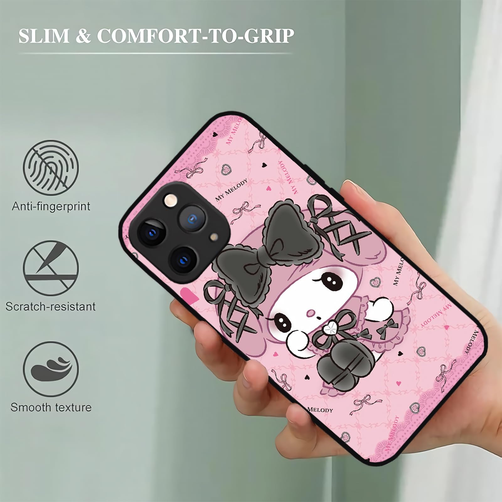 Amazon.co.jp: マイメロ スマホ ケース iphone 16 pro ケース
