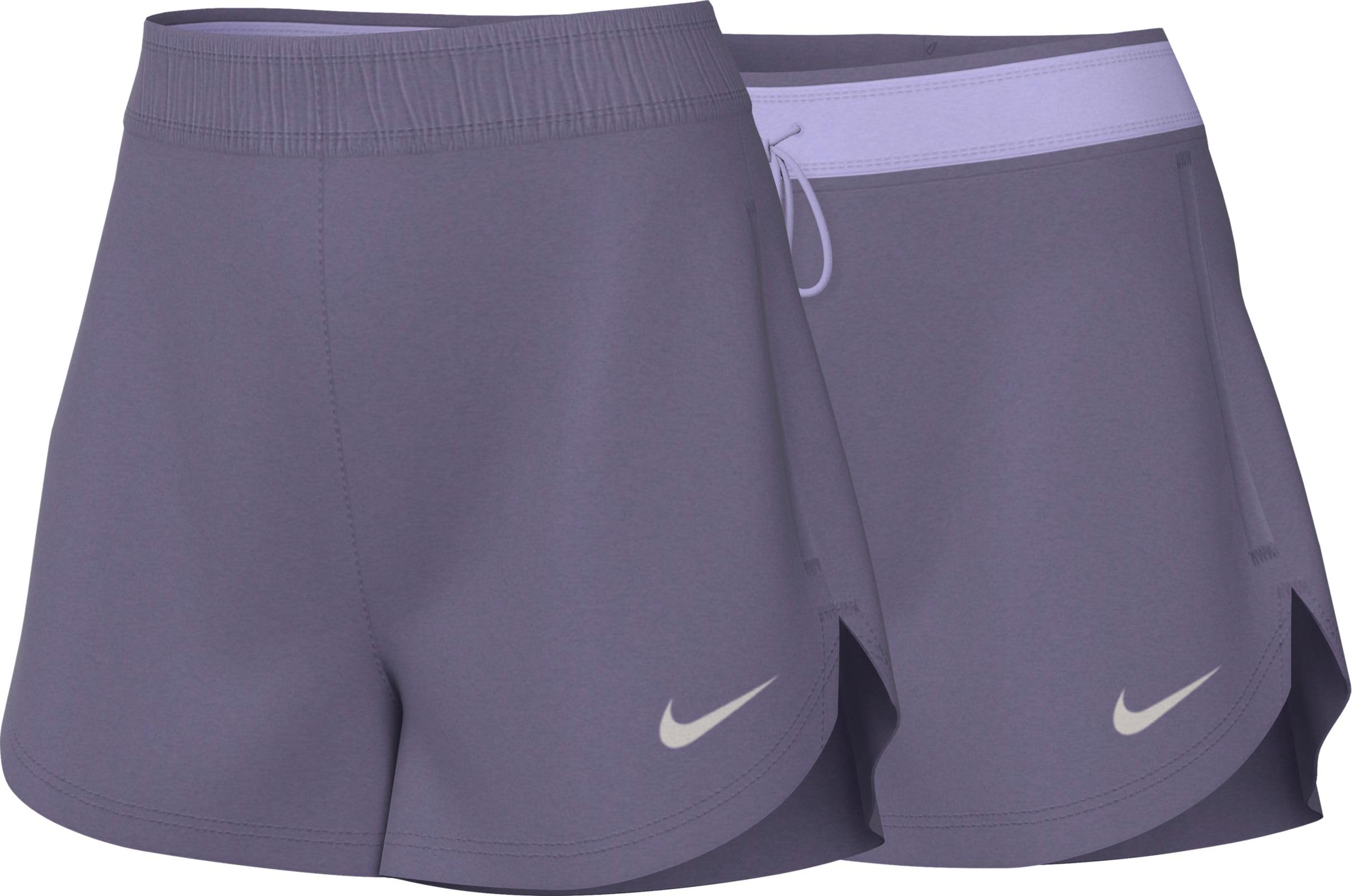 NIKE DX6024-509 Attack Pants Women's Daybreak/HTR/Lilac Bloom/Reflective Silv Size S