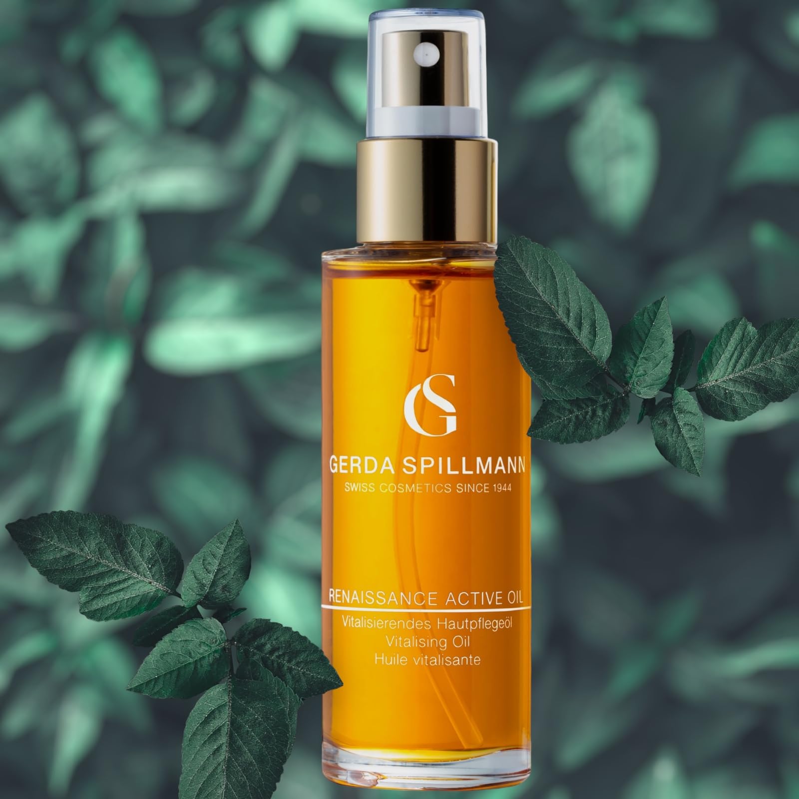 RENAISSANCE ACTIVE OIL 50ml, revitalisierendes Hautpflegeöl für trockene und empfindliche Haut.