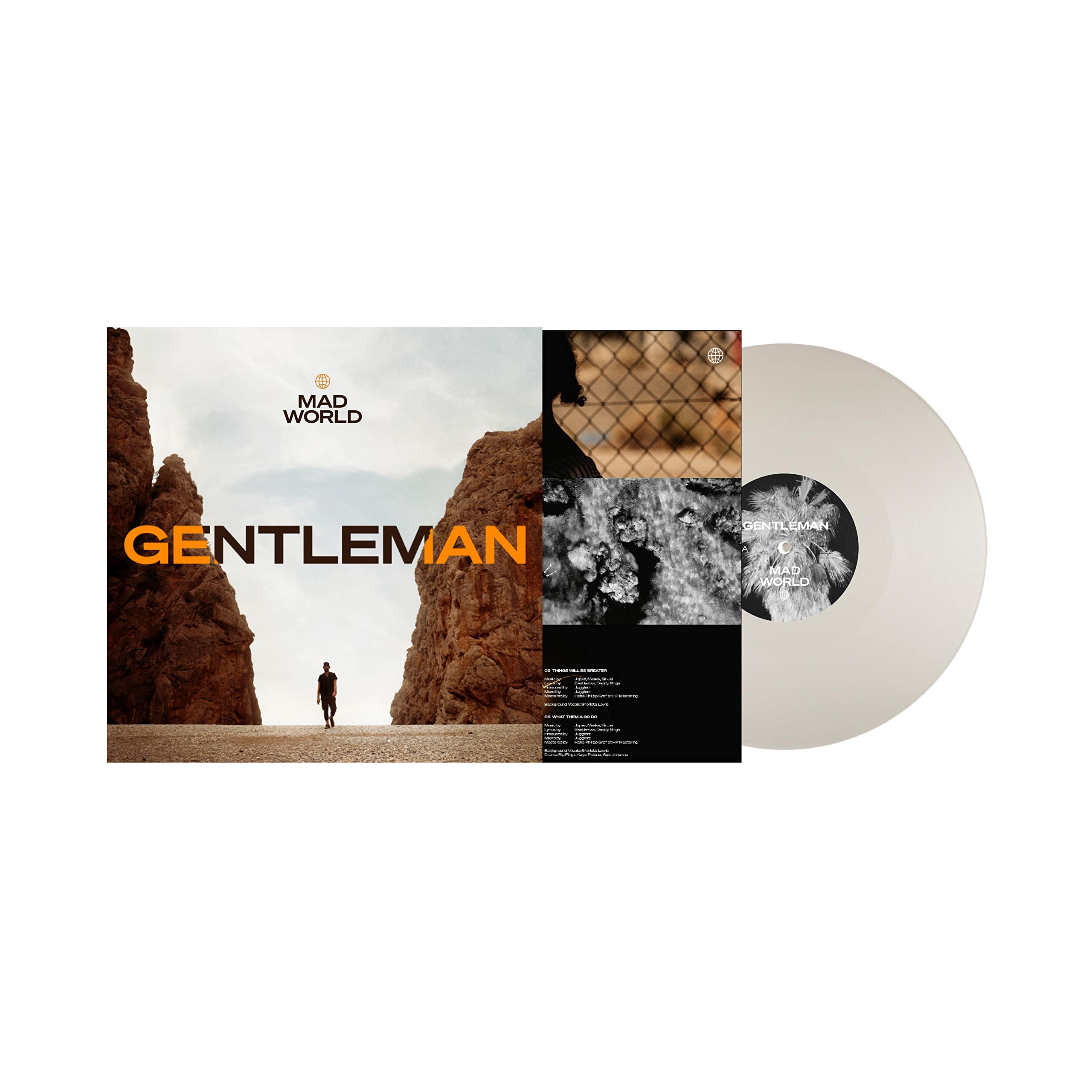 MAD WORLD (ltd. milky Vinyl)