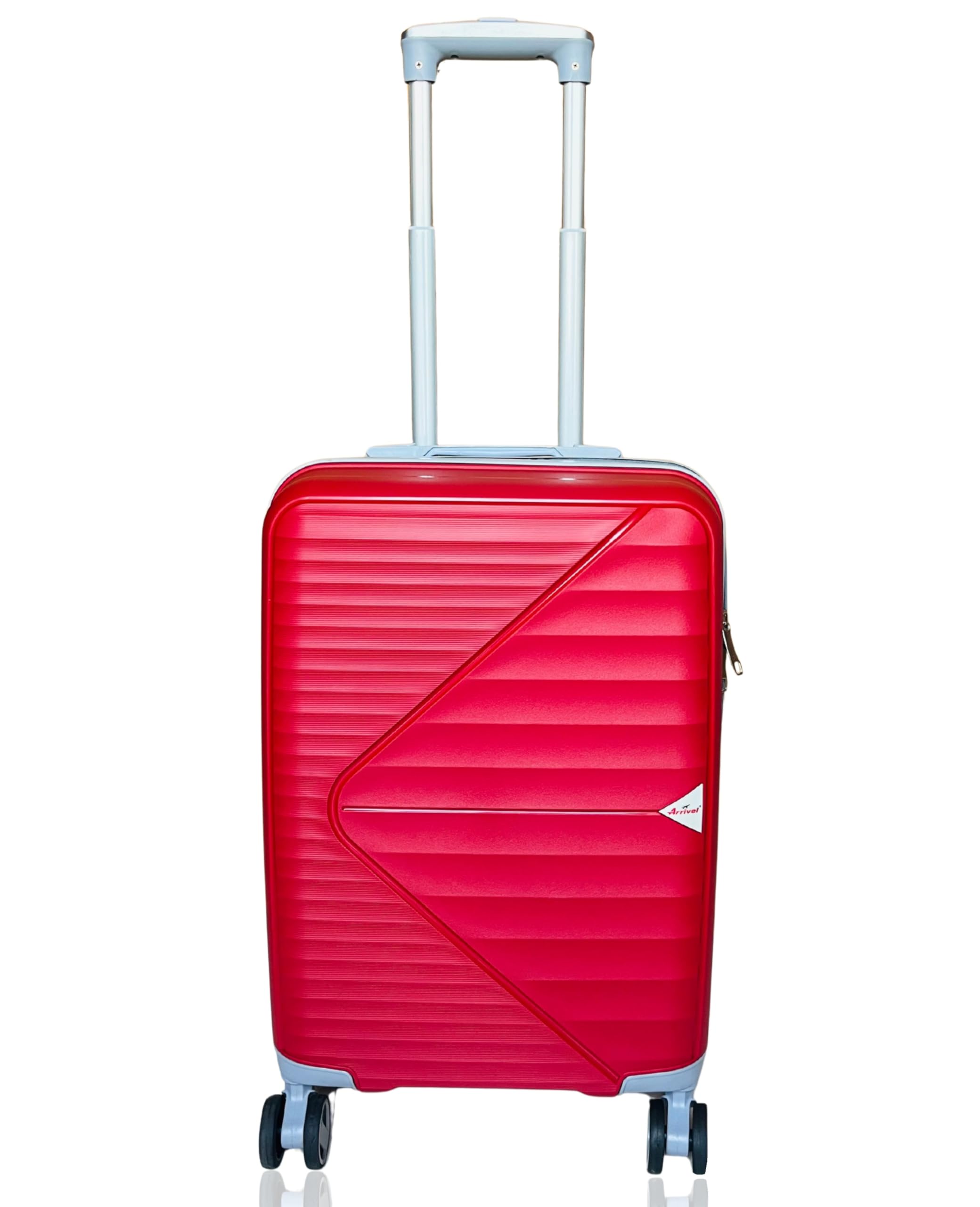 55 CM Cabin Size Trolley Bag | Polypropylene Hard Case Suitcase | Lightweight Carry-On Travel Luggage for Flights & Short Trips (Dark Grey)-image-12
