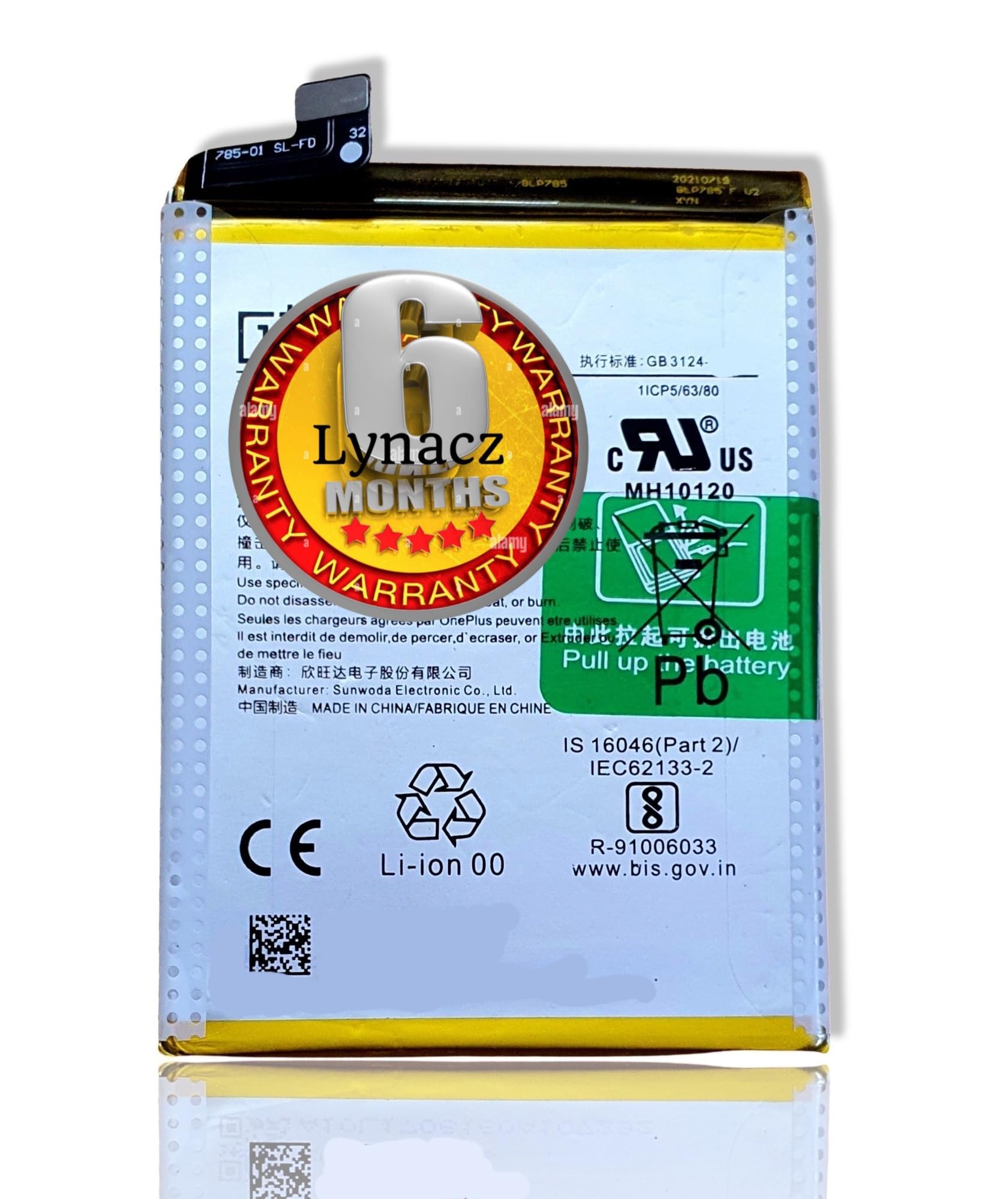 Lynacz Original BLP785 for One Plus nord Battery Original