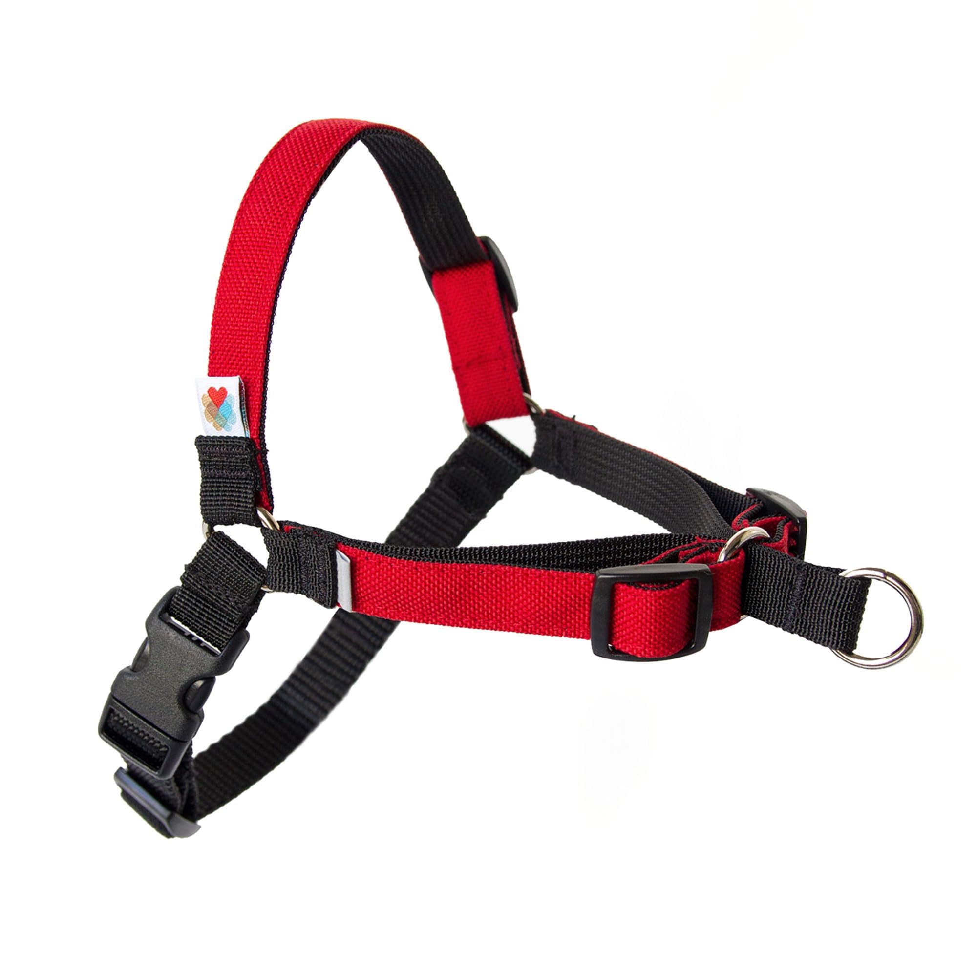 Wildebeest No Pull Dog Harness | Comfortable Training Harnesses | Effective No Pull Harness Design | Ideal for Medium Sized Dog | 4-Point Adjustable(M