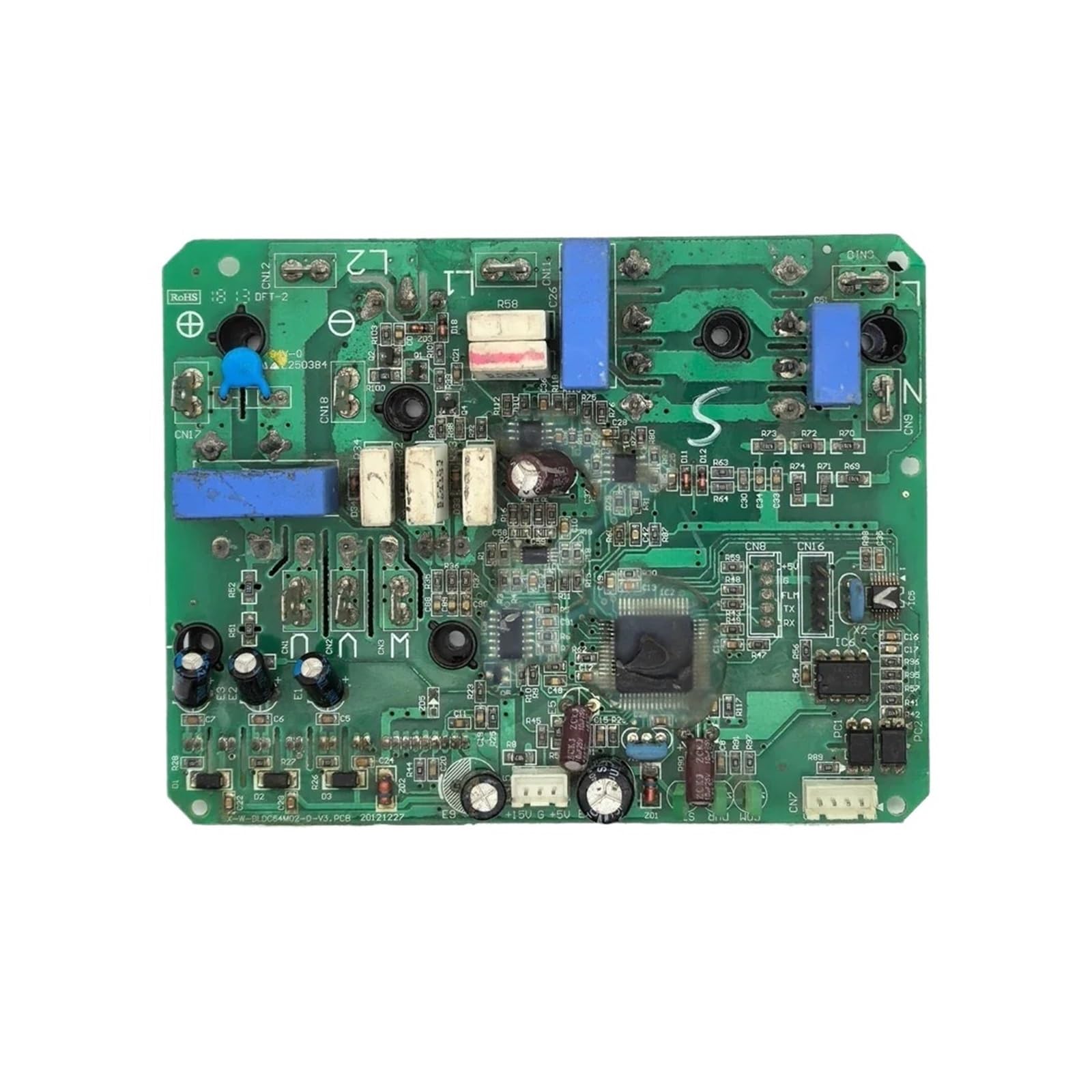 Central Air Conditioner Control Board Accessories，Compatible For AUX， SX-W-BLDC64M02-D-V3 Module Circuit PCB Electronic Components Replace Part