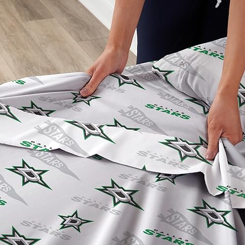 Miniatura 18 de NORTHWEST NHL Pittsburgh Penguins - Juego de sábanas tamaño Queen Pingüinos de Pittsburgh,Boston Bruins,Blackhawks de Chicago,Detroit Red Wings,Los