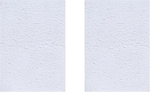 Miniatura 10 de Better Trends Micro Collection is BAMI2134TL - Alfombra de baño de felpa ultrasuave y absorbente, 100% poliéster en colores vibrantes, 21 x 34 Azul