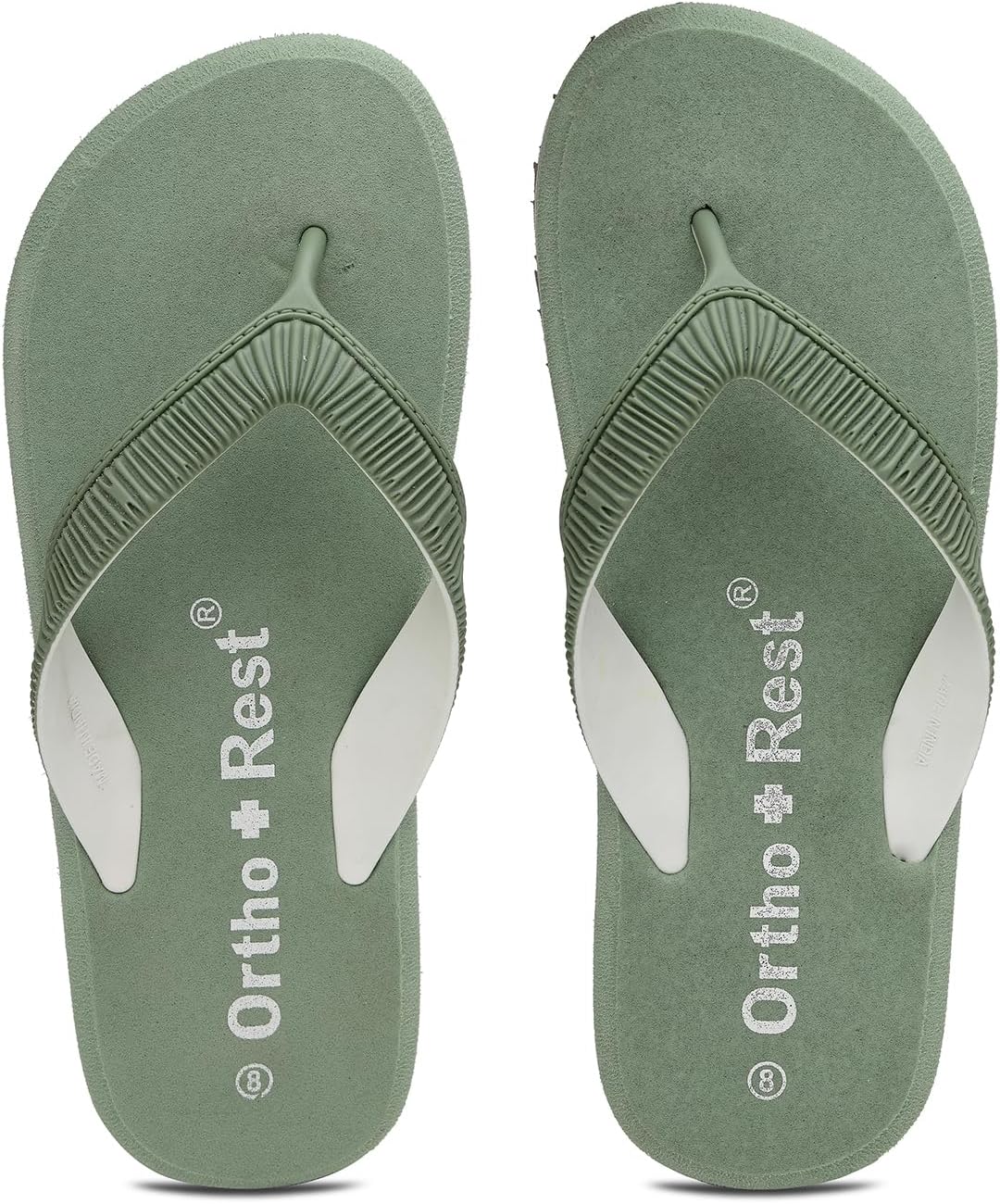 Ortho + RestDoctor Slippers for Women Orthopedic Non Slip Lightweight Comfortable Flat Casual Stylish Dr Chappals and House Flip flops For Ladies and Girl’s
