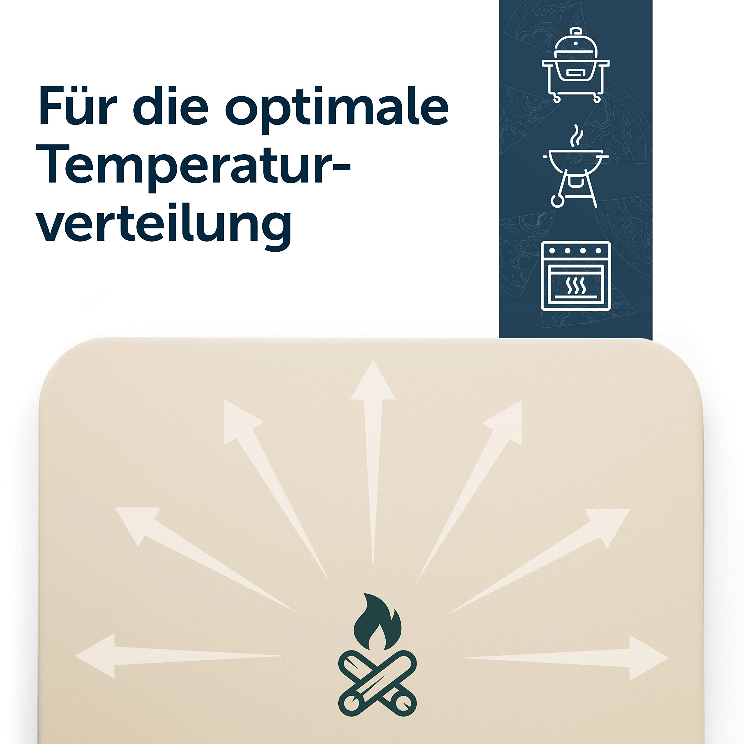 Produktbild von Severin Plancha Grillplatte SEVERIN SEVO Plancha Platte, Grillplatte Aus Gusseisen Für Burger Grill Zubehör