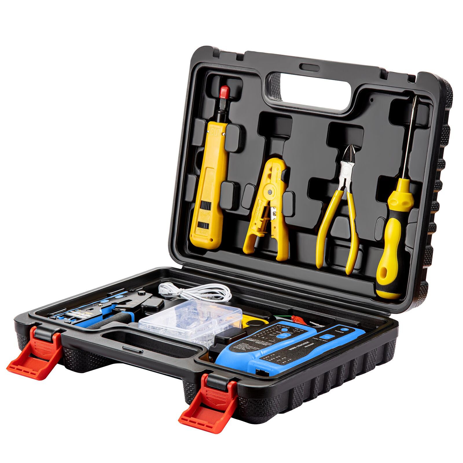 Netzwerk-Werkzeug-Set, RJ45-Crimpwerkzeug-Set, Ethernet-Crimper