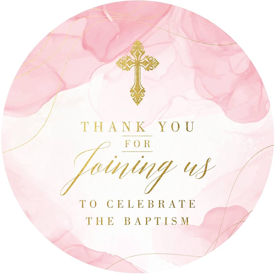 amazon-com-mobiusea-creation-baptism-stickers-for-girls-2-inch-pink-watercolor-with-gold-foil-cross-60pcs-waterproof-thank-you-stickers-baptism-favor-tag-labels-office-products for Baptism Favor Tags Free Printables Amazon.com: Mobiusea Creation Baptism Stickers for Girls | 2 inch | Pink Watercolor with Gold Foil Cross| 60pcs Waterproof Thank You Stickers Baptism Favor Tag Labels : Office Products for Baptism Favor Tags Free Printables