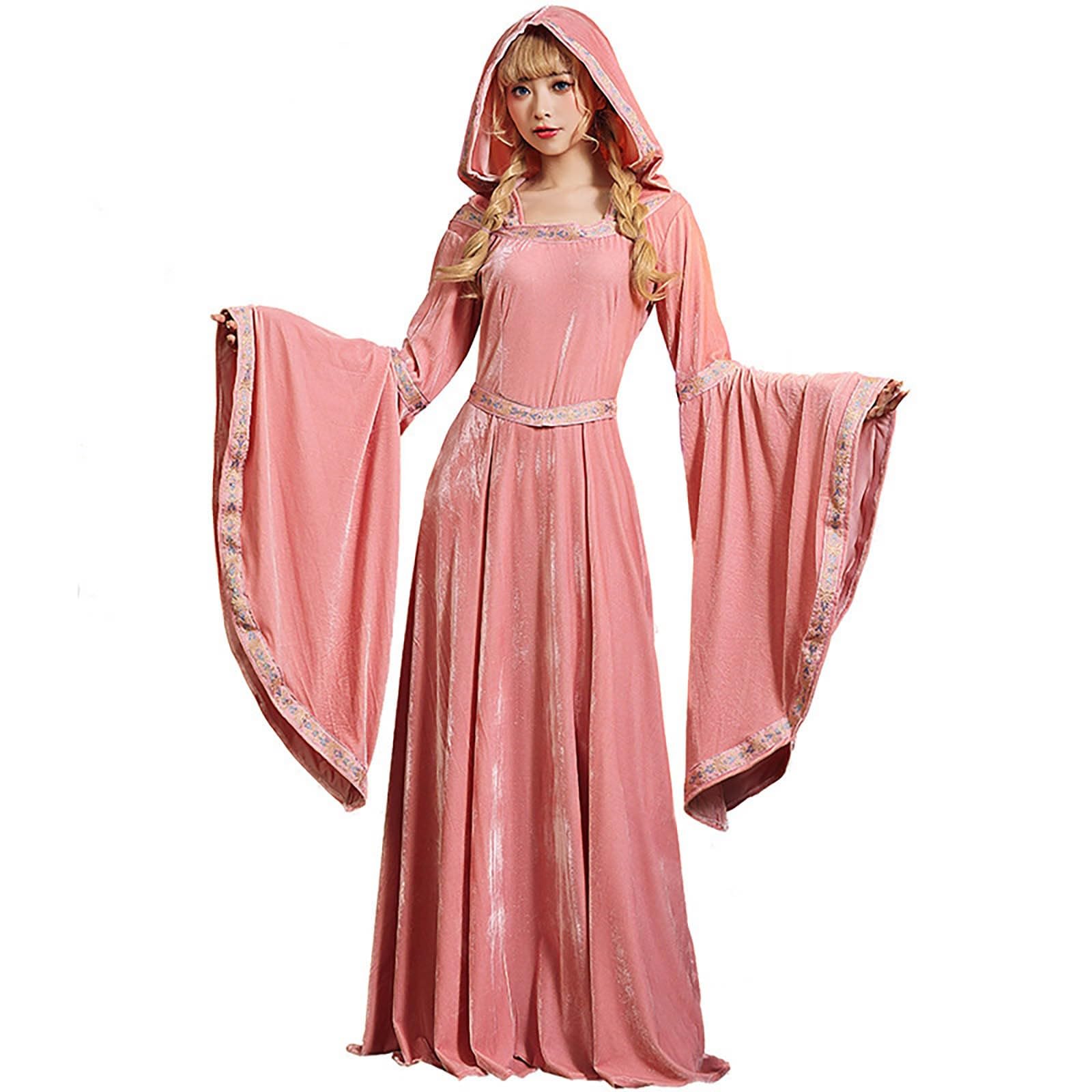 Robe gothique médiévale pour femme et costume Renaissance - 7
