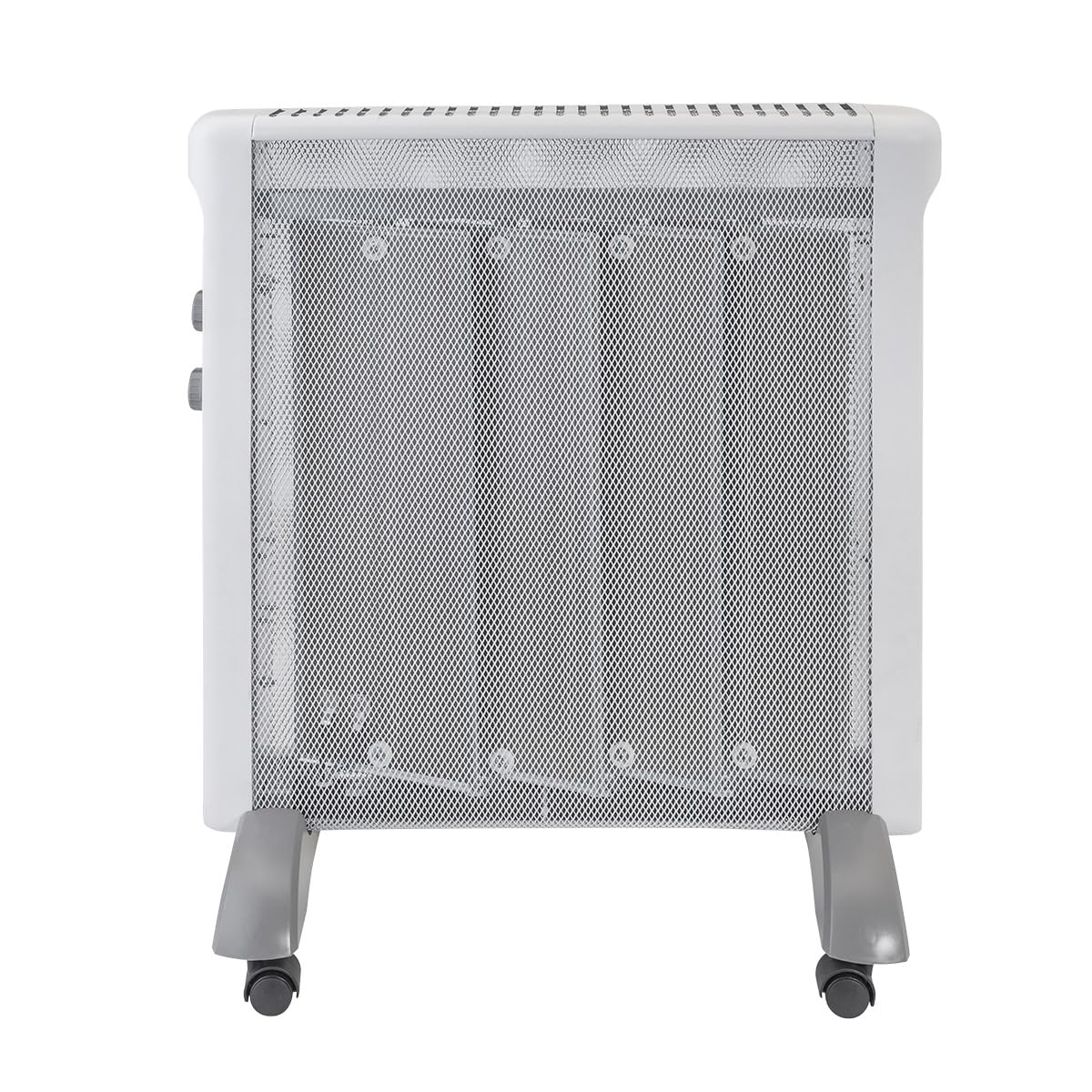 Bimar HC515 Termoconvettore a Convezione Naturale in Mica, Stufa Elettrica 2000W a Basso Consumo, Termostato Regolabile, 2 Potenze di Riscaldamento, Silenzioso e Trasportabile
