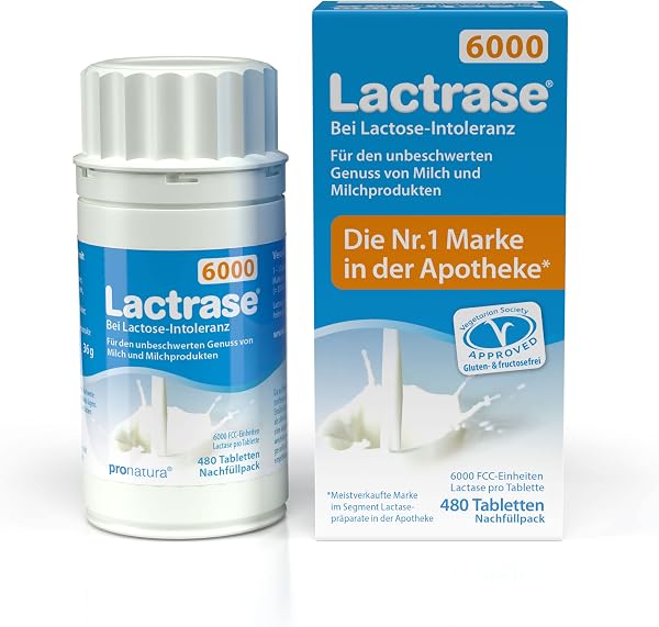 pro natura Lactrase 6000 Nachfüll-Pack für Klickspender