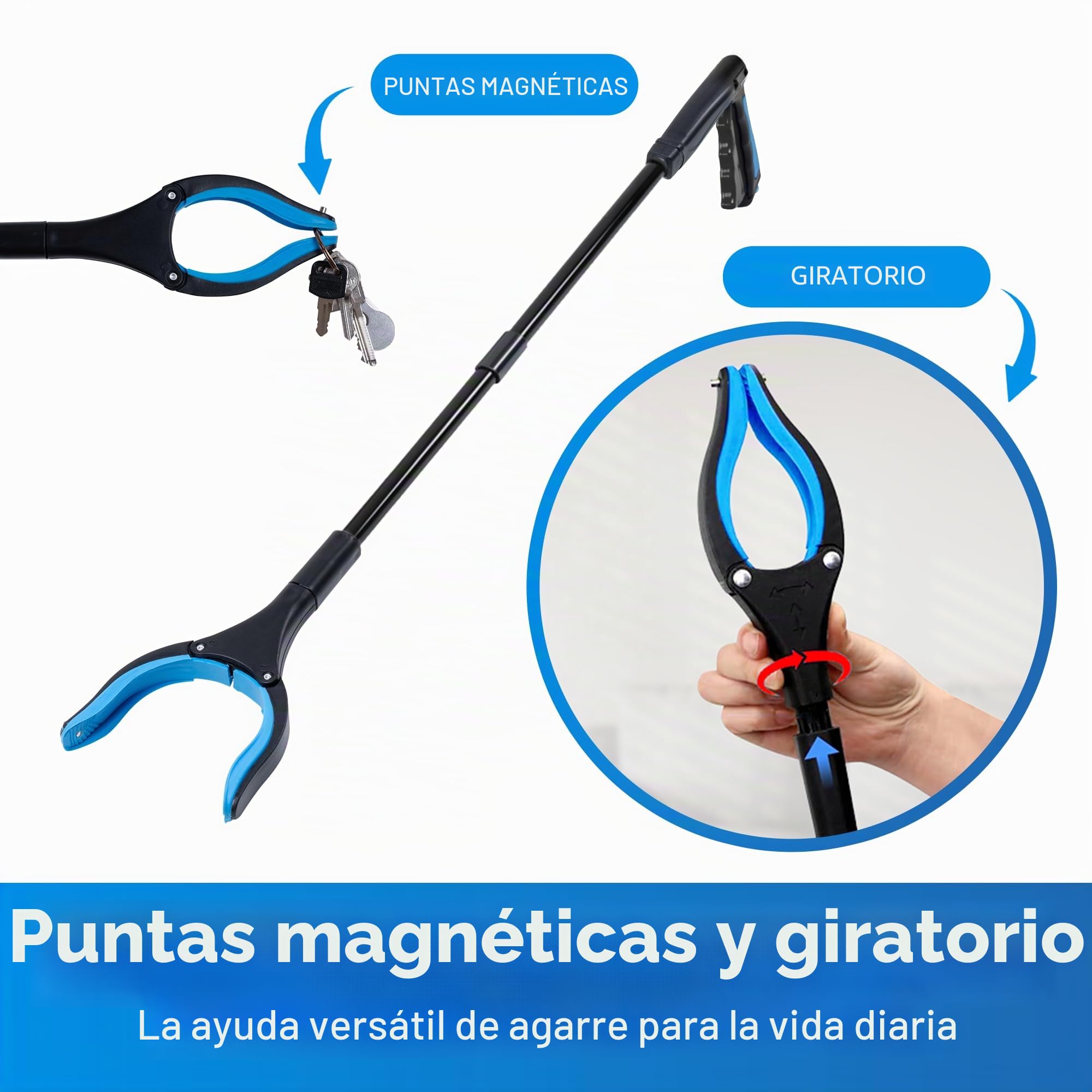 Sliq Kit de 7 piezas de cadera para personas mayores, suministros de repuesto de recuperación total después de la cirugía, kit de reemplazo de cadera después de la cirugía con bolsa de hielo