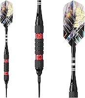 Vista 7 de Viper Dardos de punta suave de hielo negro