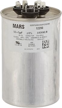 MARS - Motors & Armatures 12290 50 + 5 uF MFD x 440 VAC