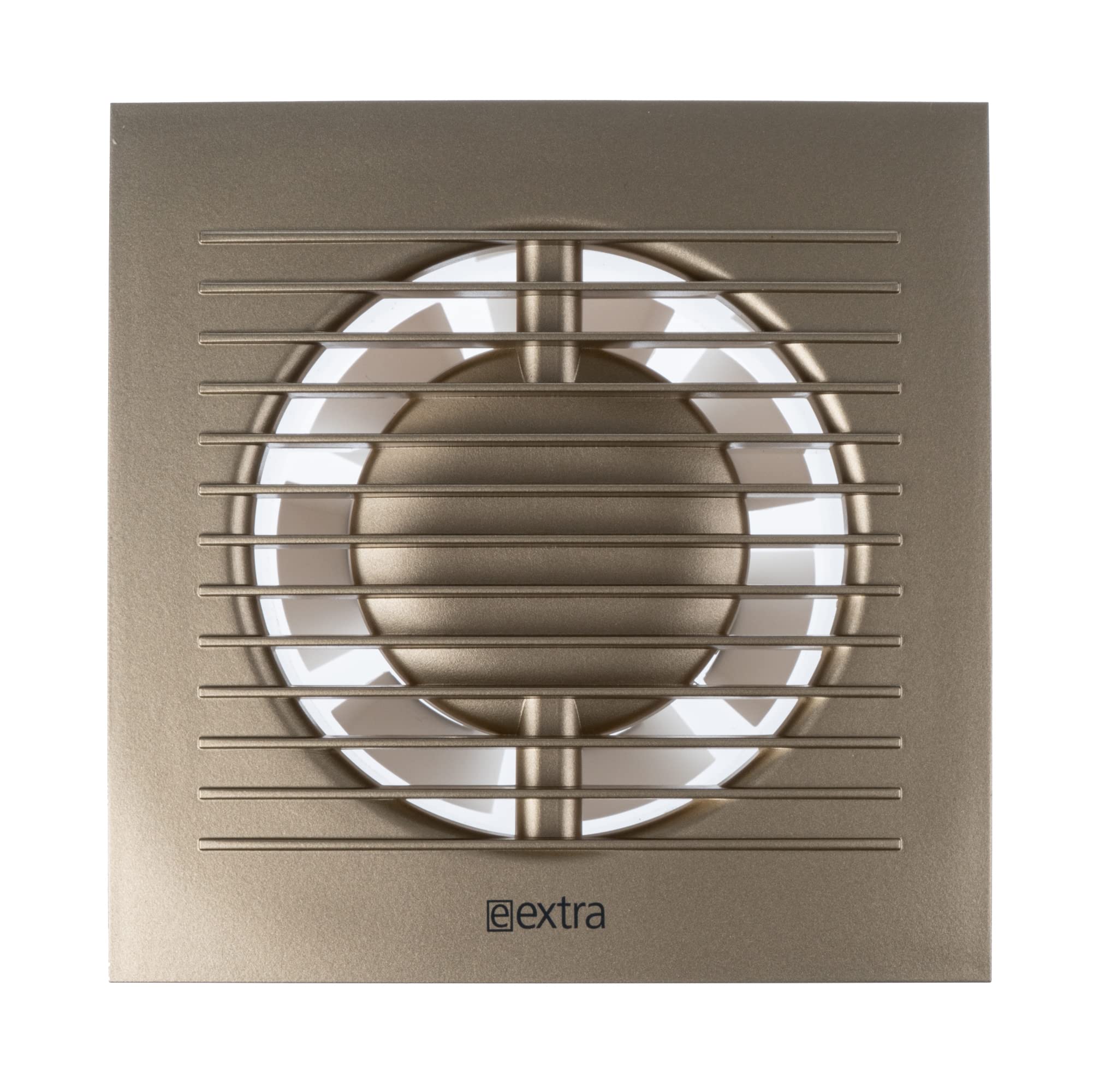 Intelligente badkamerventilator 100/125mm Smart met timer, vocht en bewegings sensor