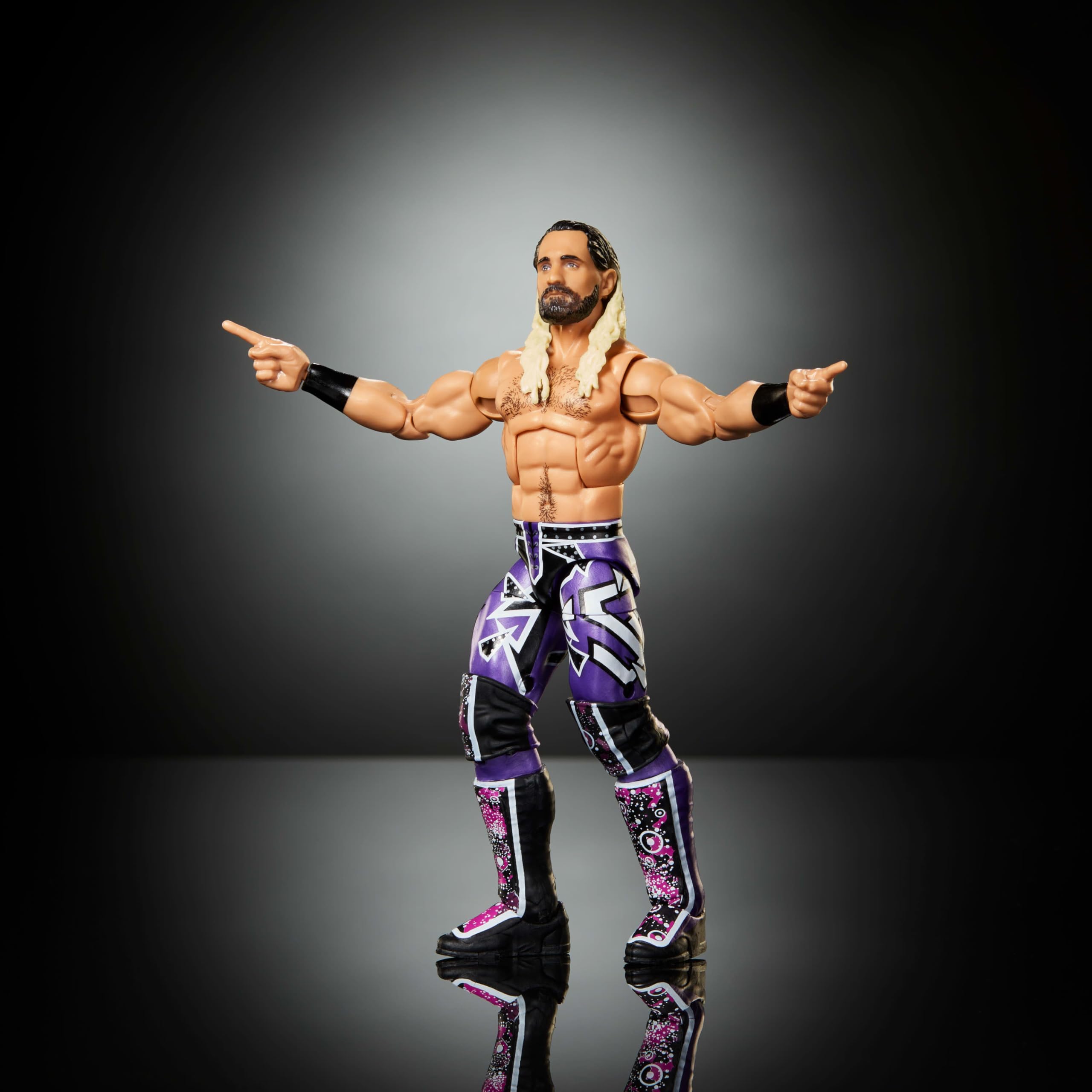Mattel WWE Elite Collection Top Picks (wzory różne)