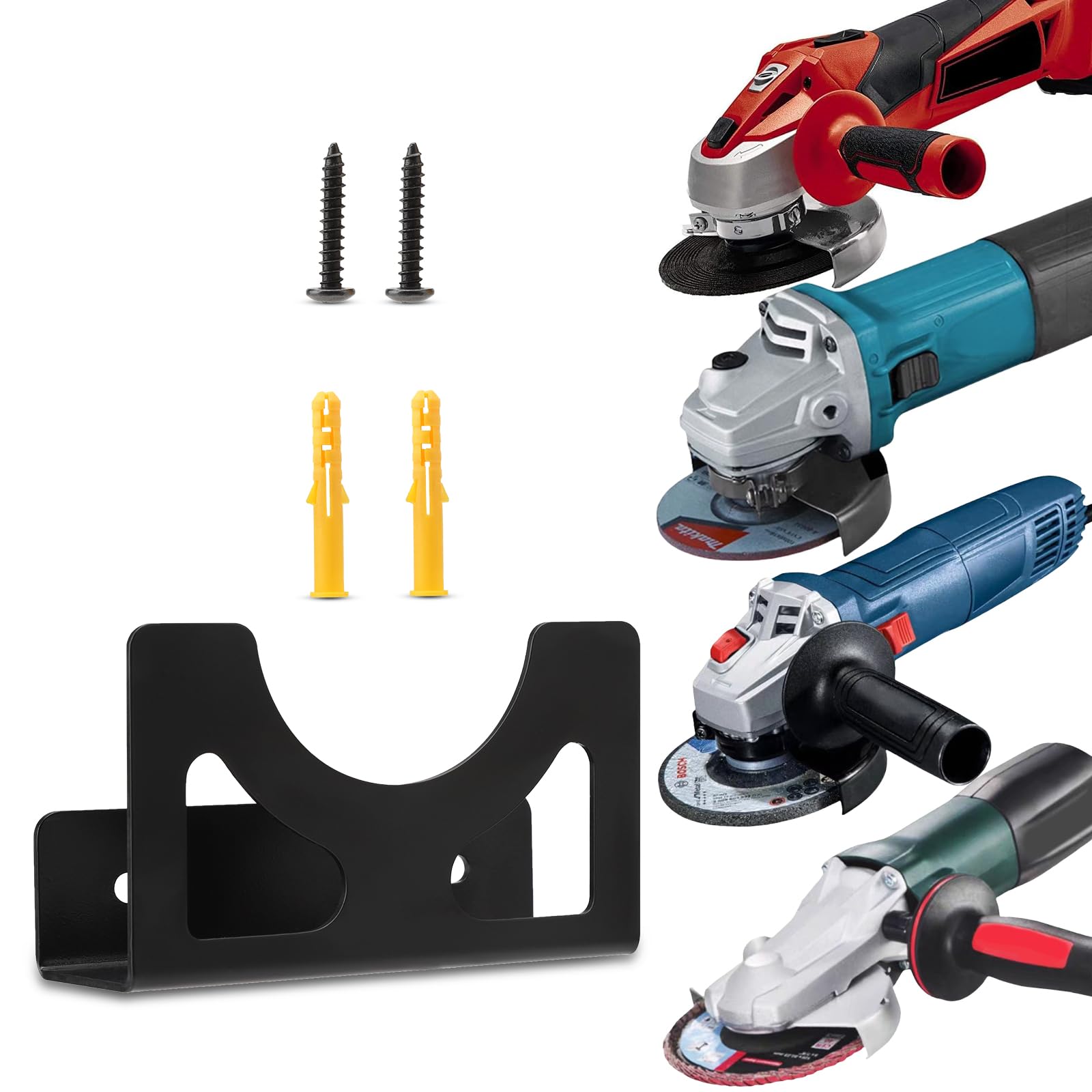 Supporto Da Parete Per Seghetto Alternativo Makita – Risparmia Spazio, Montaggio Semplice, Officina Pulita