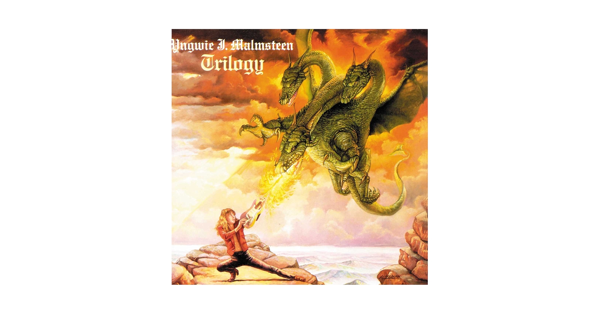 Y. Malmsteen Trilogy レコード Yngwie Malmsteen - Trilogy - Amazon.com Music