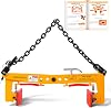 772 lbs Granite Slab Lifting Clamp, Adjustable Range: 11.8-20, Heavy Duty Stone Scissor Lifter Clamp for Carrying and Vertical Transport of Marble, Concrete Blocks, Slate Sheets, Curb Stones