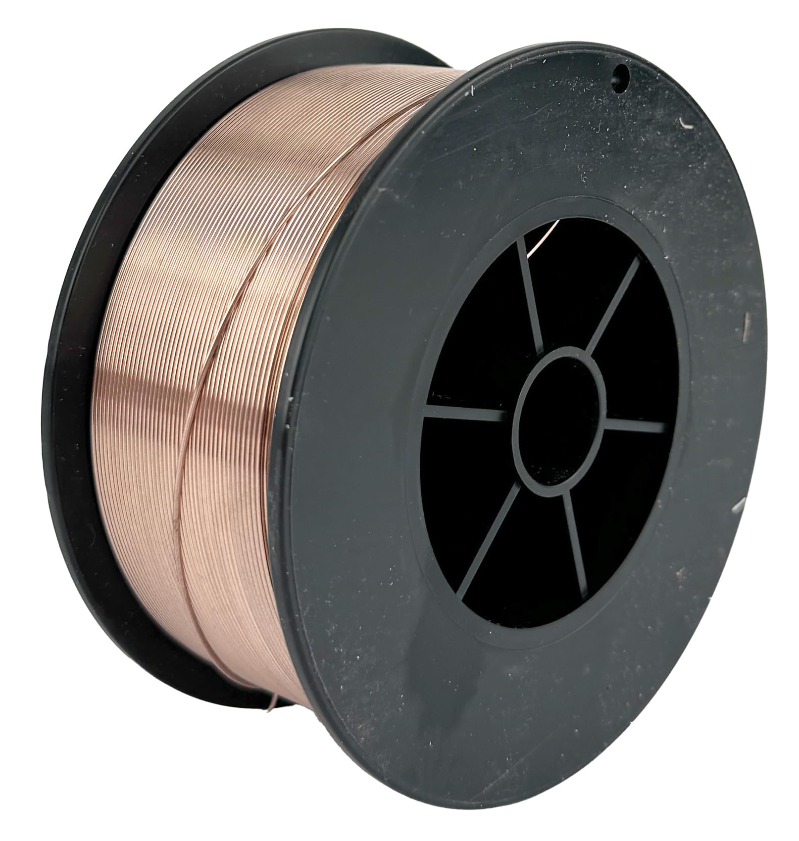WELDINGER Corten MAG-Schweißdraht MT-NiCu1 für Cortenstahl 0,8 mm 1 kg 100 mm Rolle (D100)