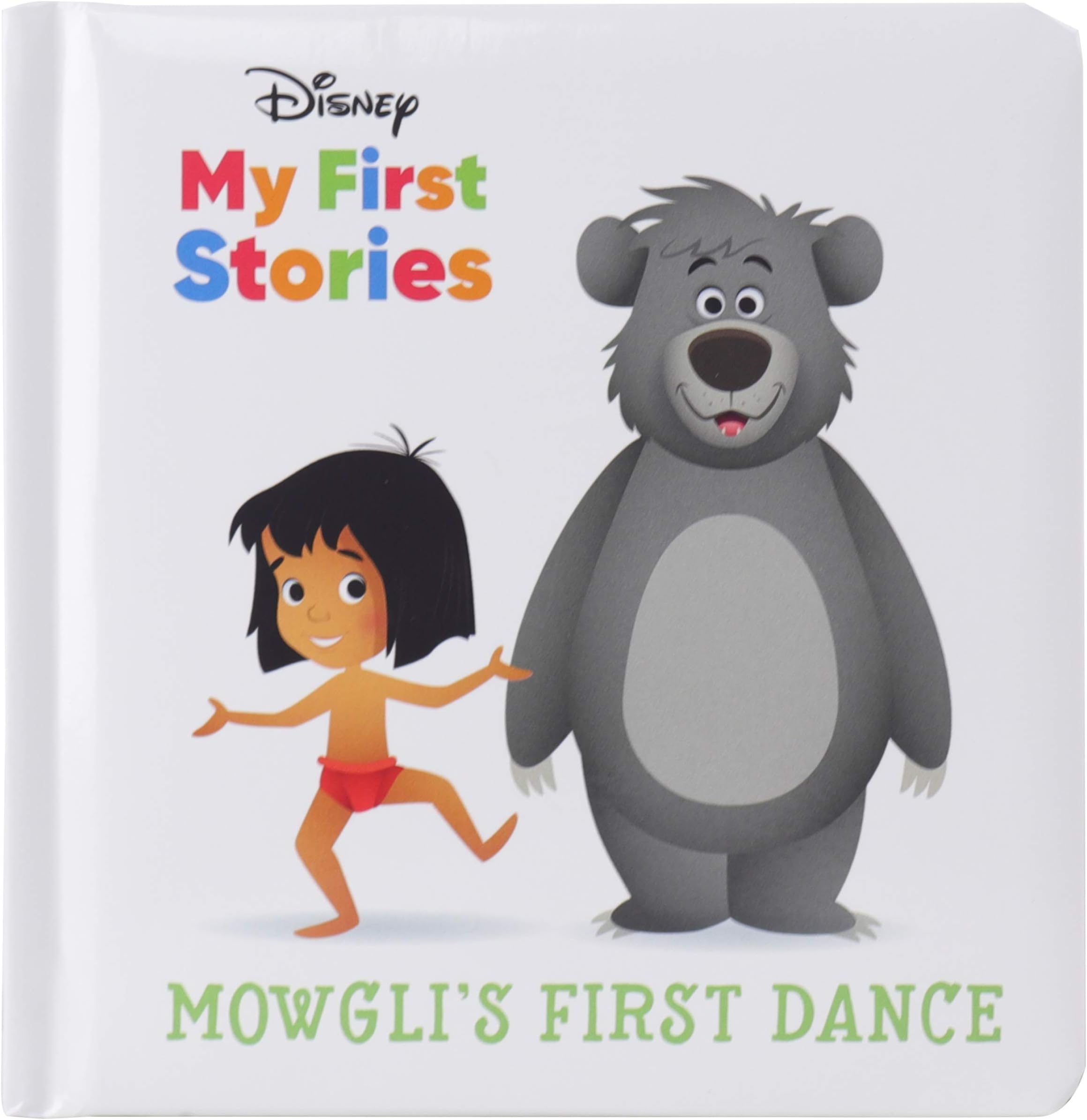 Disney My First Stories - Mowgli's First Dance - Jungle Book - PI Kids