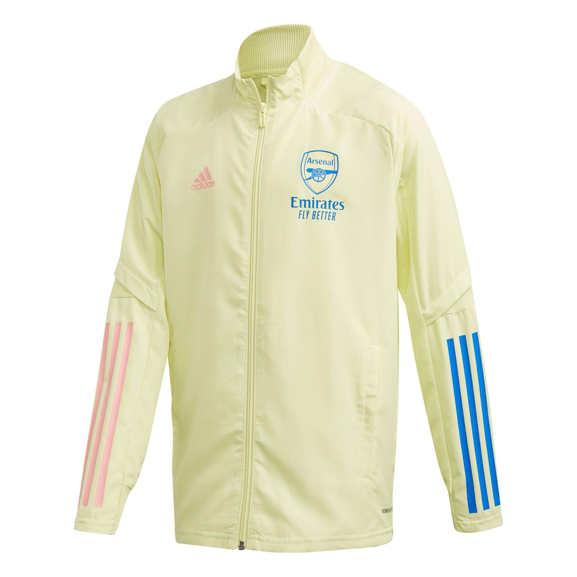 adidas 2020-2021 Arsenal Presentation Jacket (Yellow) - Kids