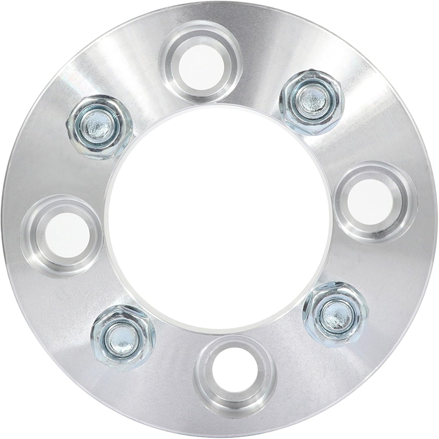 OCPTY 1 inch 4 Lug 4x108 to 4x100 Wheel Adapters 12x1.5 Studs Bore 78.1mm Wheel Adapter for 1981-1990 for Escort 2011-2019 for Fiesta 2000-2011 for Focus Wheel Spacers adapters 4PCS