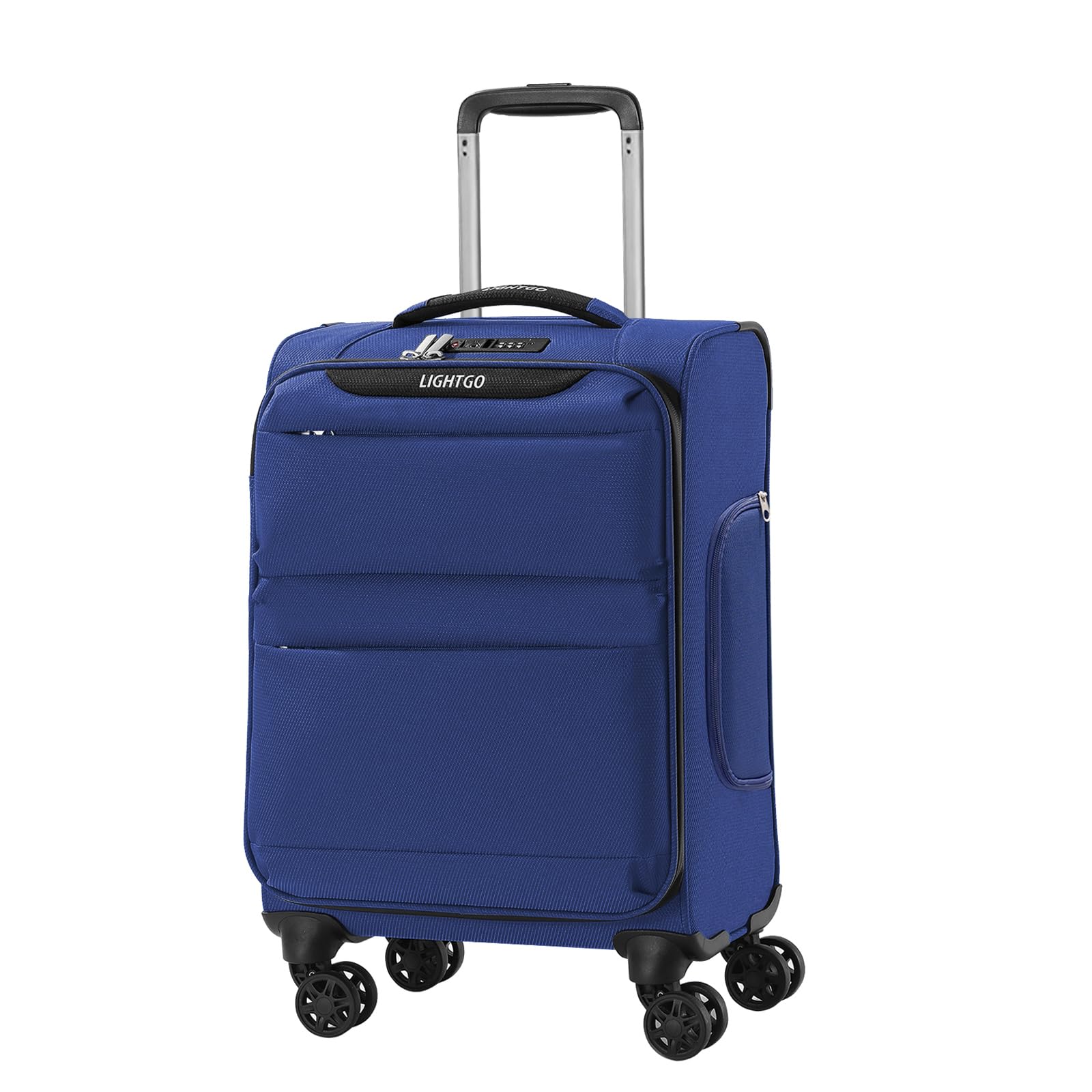 LIGHTGO 20 Inch Carry On Luggage