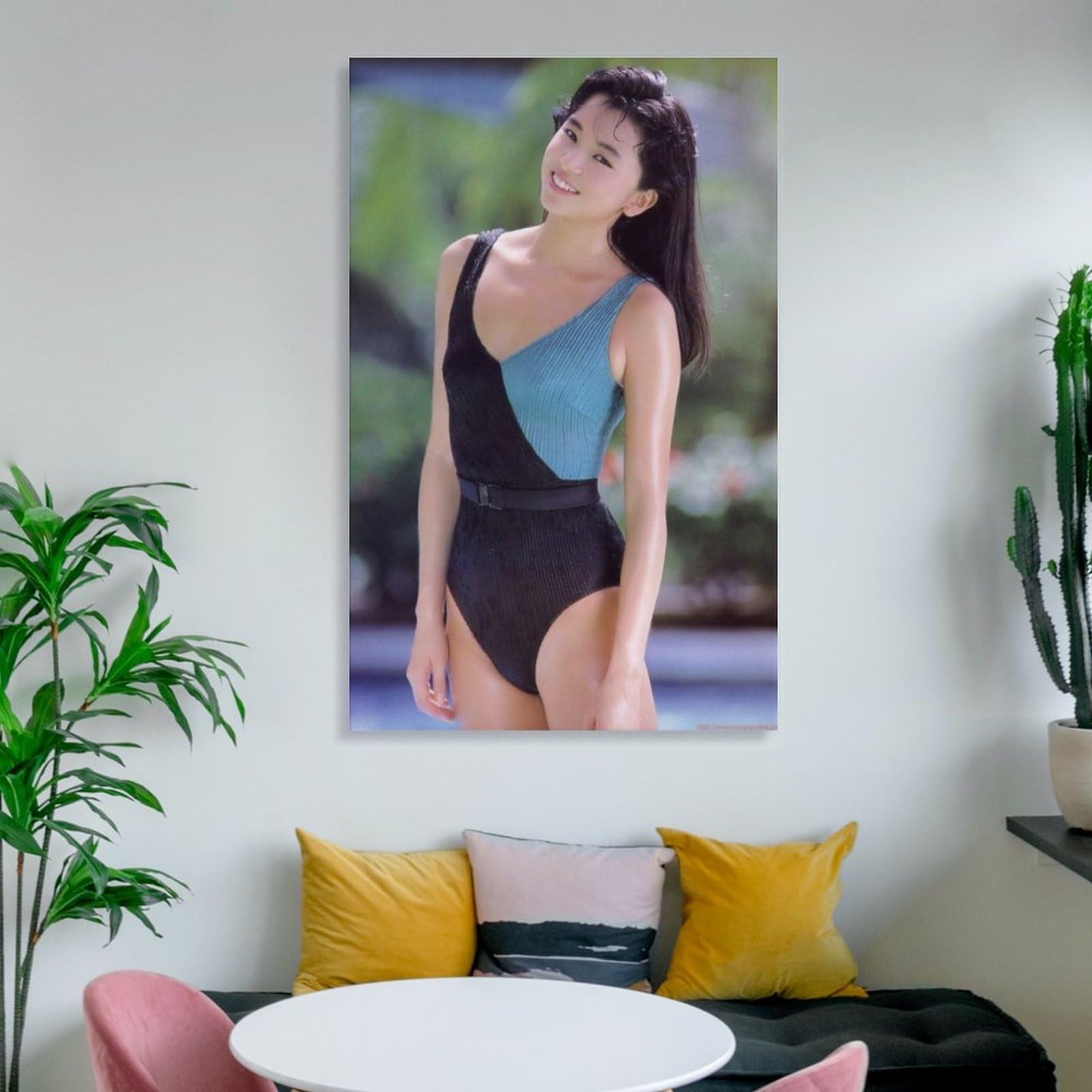 Amazon.co.jp: Tomoko Yamaguchi Swimsuit Sexy Photo Wall Picture