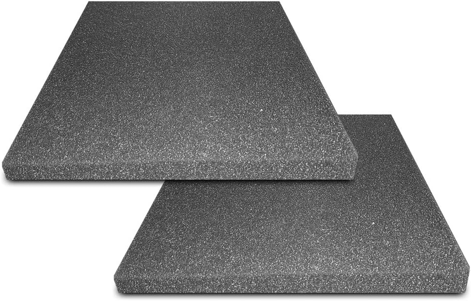 Exclusive Pair of Studio Monitor Speaker Acoustic Isolation Foam Pads (28 x 23 x 2cm)
